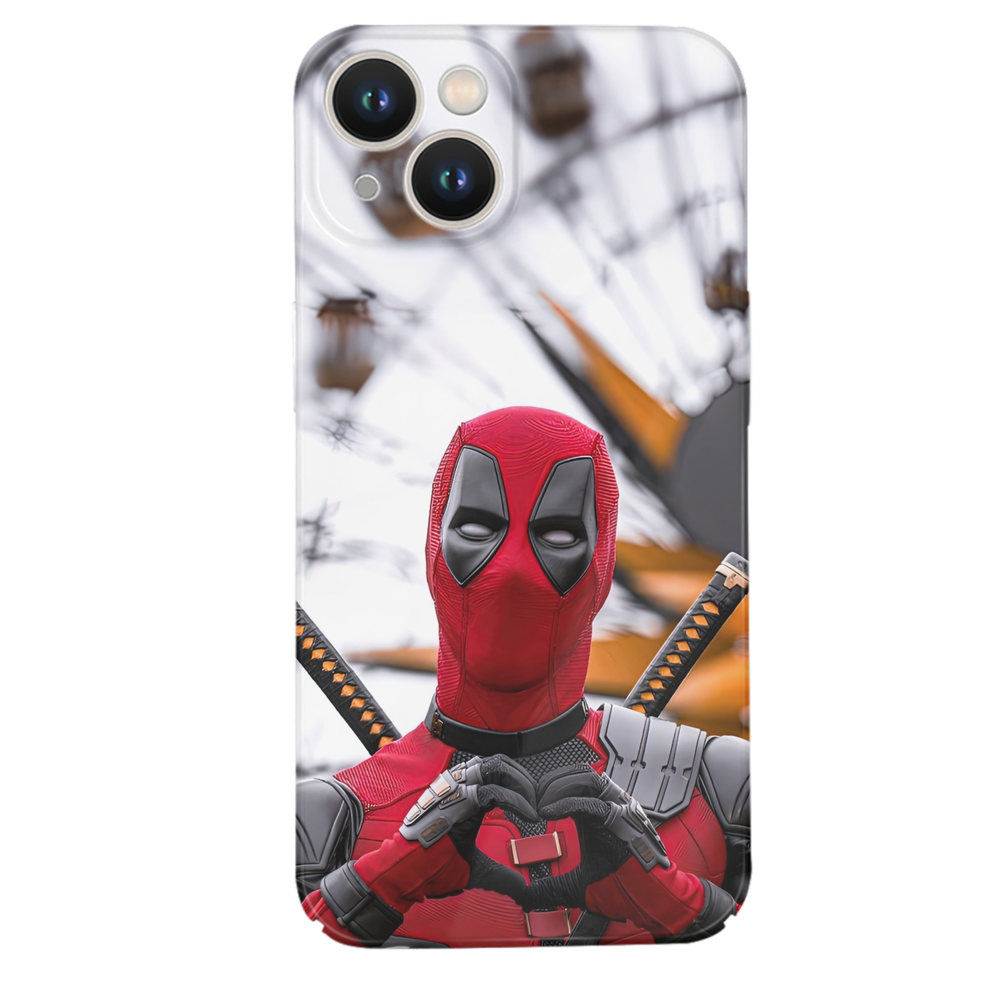 （画像用） Deadpool デッドプール 【iPhone 14シリーズ対応】ハードケース